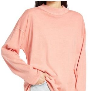 Free People We the Free Be Free tunic